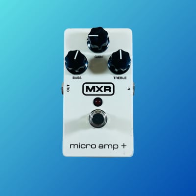 MXR M233 Micro Amp + (エムエックスアール) evecxu3gfbiynxuwpryy.jpg