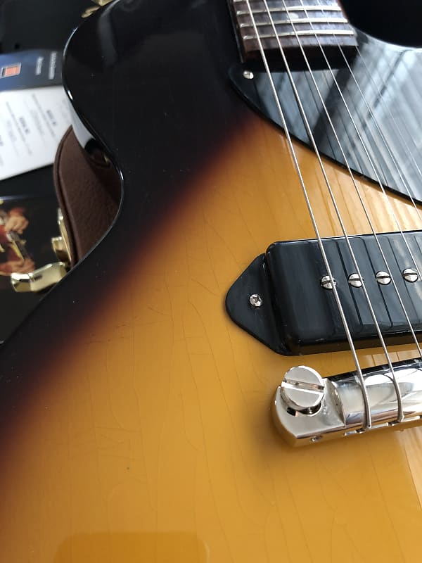 Gibson USA Les Paul junior　relic Gibson Custom Shop 1957 Les Paul Junior Single Cut Willcutt