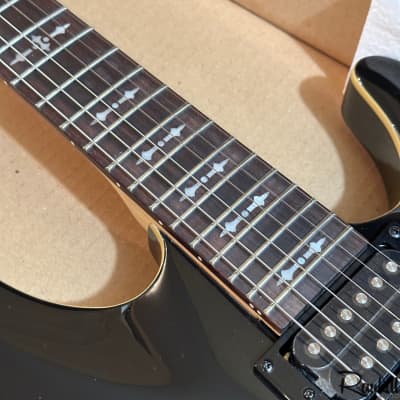 Schecter Omen-6 Black Electric Guitar B-stock image 7