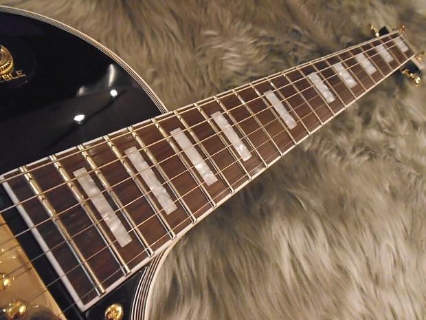 ギター GUITAR ESP-GRASS ROOTS - LES PAUL CUSTOM Grass Roots Les Paul Custom Model Black ESP Electric Guitar
