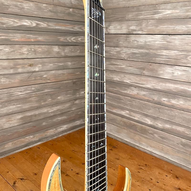 BC Rich Shredzilla 7 string Prophecy Electric Guitar Spalted