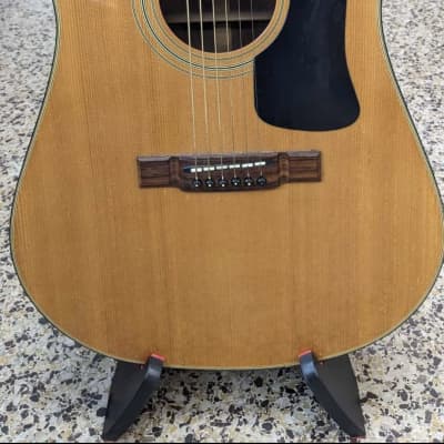RARE 1989 Washburn Model D-12CE/N Acoustic Electric Cutaway Pro Setup with hard case image 2