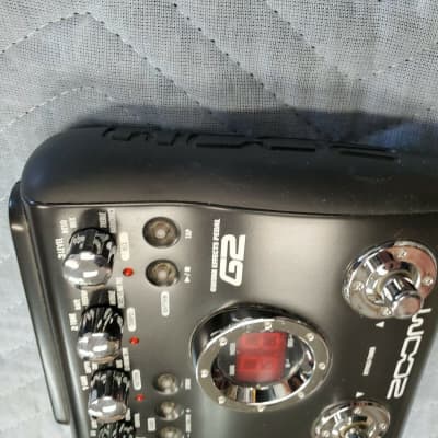 Zoom G2 Guitar Effector Multi Used Effects Pedal w oem power supply image 5