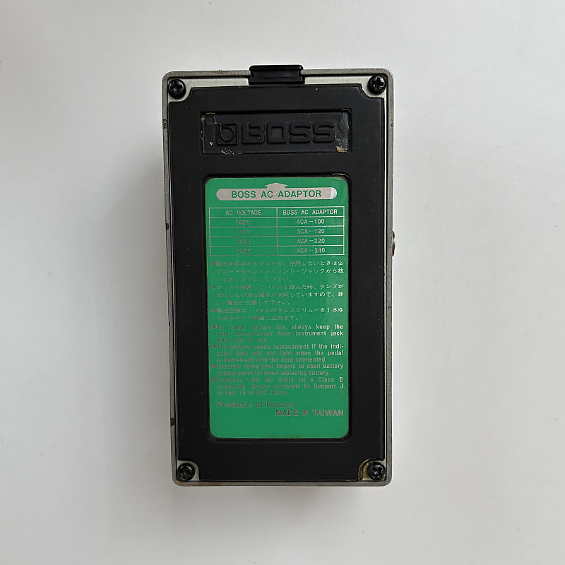 Boss BF-2B Bass Flanger | Reverb