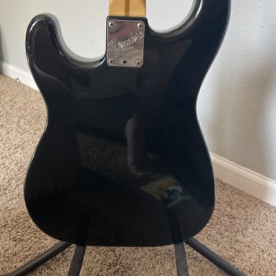 1984 Fender Dan Smith  Stratocaster 2 knob USA made Strat with hardshell Fender case image 7