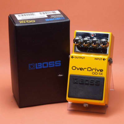 Boss OD-1X Overdrive | Reverb