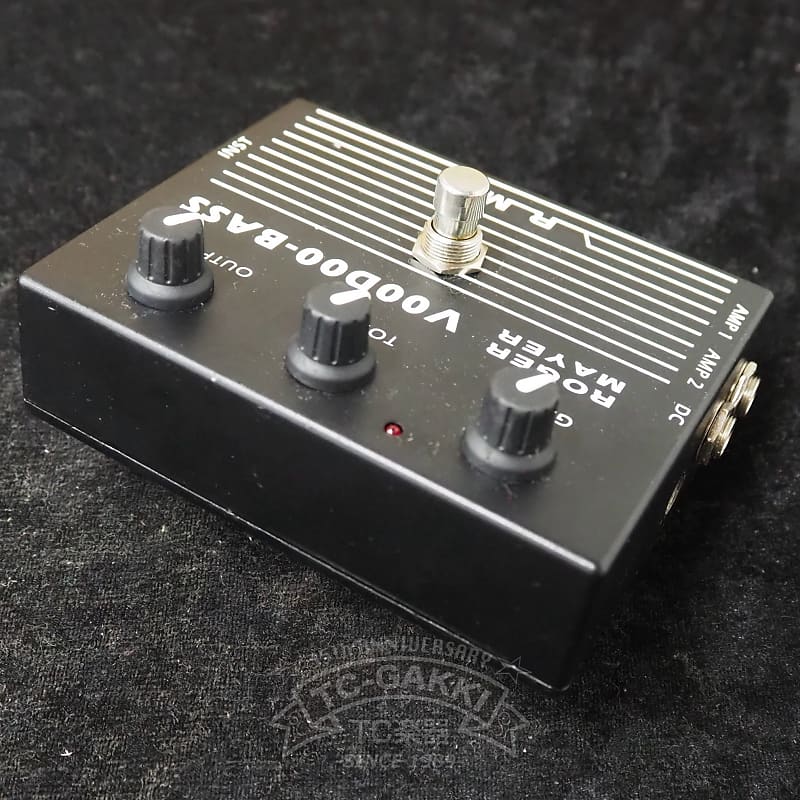 Roger Mayer Voodoo Bass | Reverb