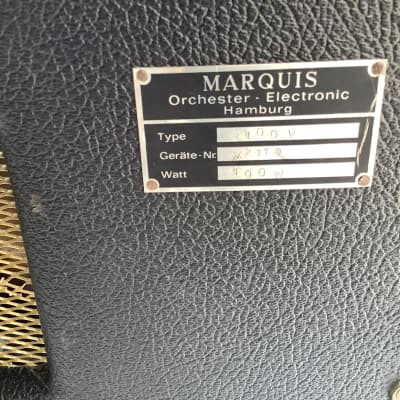 Marquis  Super PA plexi  Jtm style 100 watt marshall clone 60’s vintage image 6
