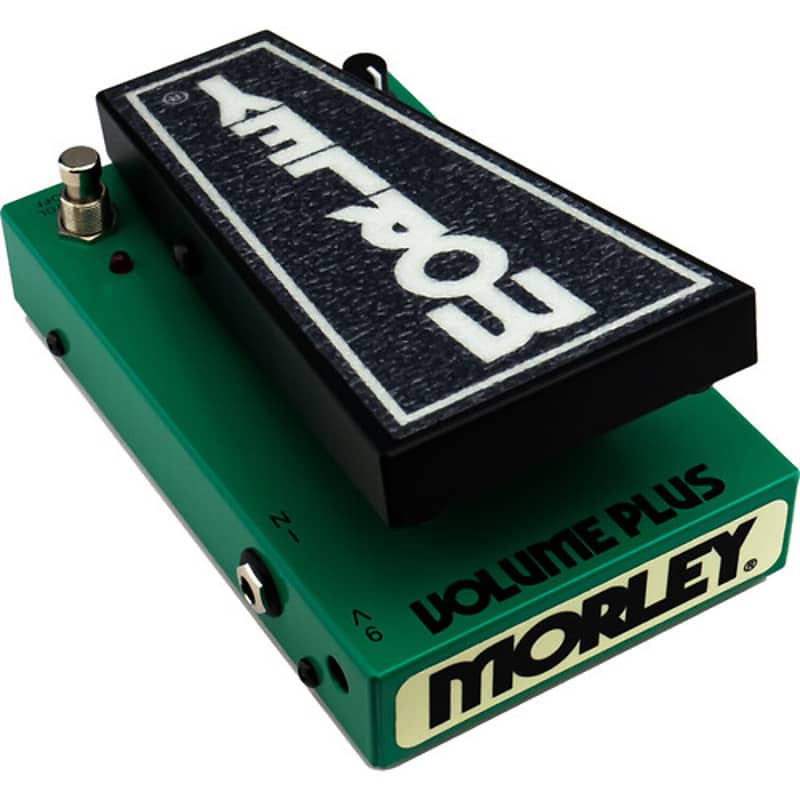 Morley Pedals 20/20 Volume Plus Pedal 328362 664101001412 image 1