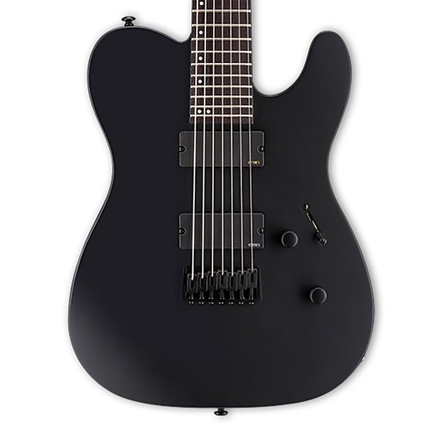 ESP LTD TE-417 Black Satin(LTE417BLKS)Electric Guitar | Reverb ESP LTD TE-417 Black Satin(LTE417BLKS)Electric Guitar | Reverb