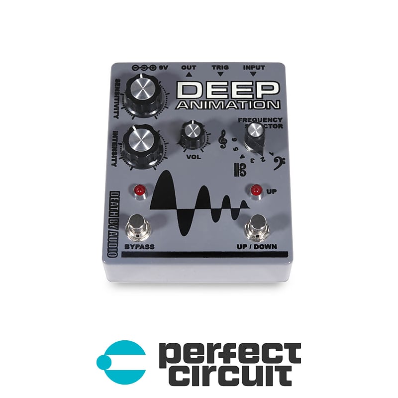 Death By Audio Deep Animation