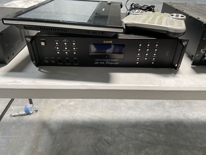 Cavs JB199 Premier Digital Karaoke Jukebox Reverb