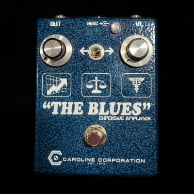 Caroline Guitar Company The Blues Overdrive Pedal - No Box for sale