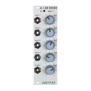 Doepfer A-138n Narrow Mixer | Reverb