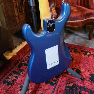 2007 Fender Greg Fessler Master built 63 Stratocaster NOS  - Lake Placid Blue image 11