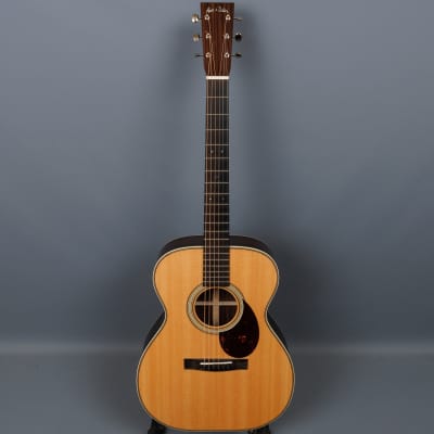 2022 Huss & Dalton TOM-R Indian Rosewood / Sitka Acoustic Guitar image 2