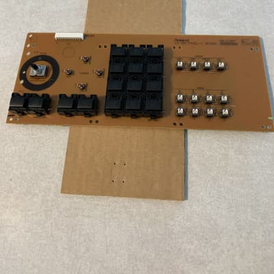 Roland XV-88 Panel-C Board 1990s tan black image 1
