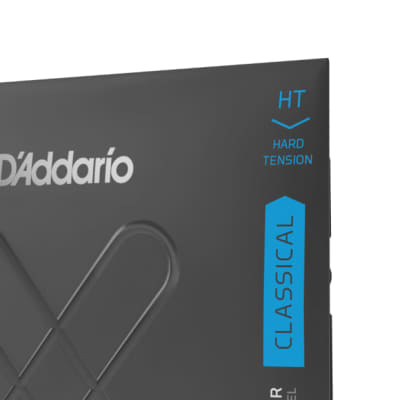 D'Addario XT Classical Dynacore Carbon, Hard Tension image 7