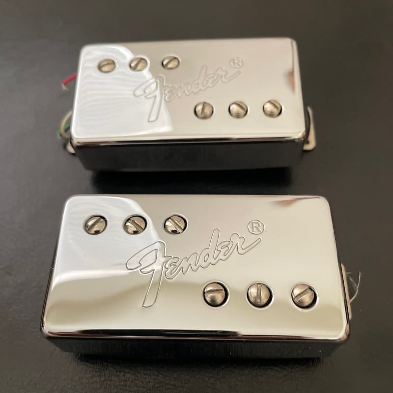 Fender VMod II Double Tap Humbucker Pickups (SET) Reverb