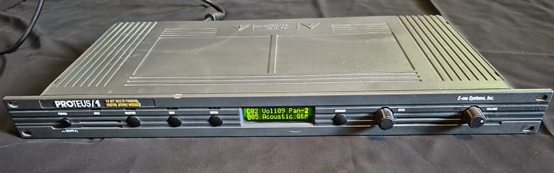 E-mu 音源モジュール PROTEUS/1 model9010 E-Mu Proteus 1 Pop/Rock Rackmount Synth Module – Pixel Pro Audio