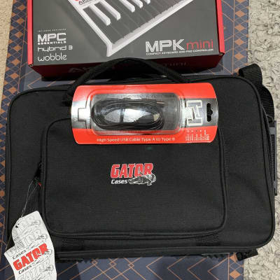 Akai MPK Mini MkII 25-Key MIDI Controller w/Gator Case/Midi USB image 7