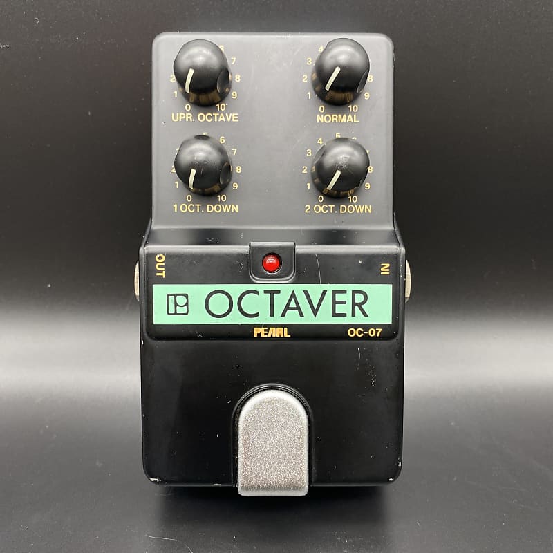 Pearl OC-07 Octaver (Made in Japan, Vintage) | Reverb
