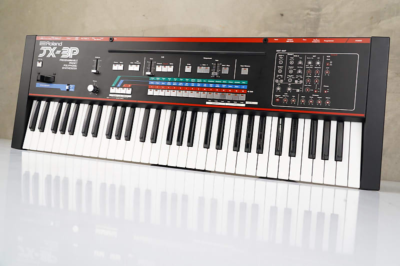 Roland ローランド　シンセサイザー　JX-3P Roland JX-3P | Vintage Synth Explorer