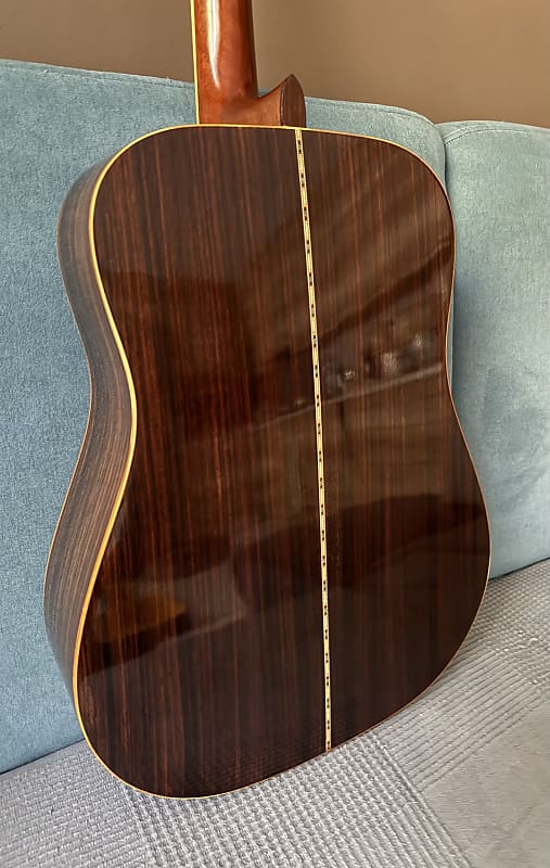 Aria G300 Acoustic guitar 70s Made in Japan Doc Watson