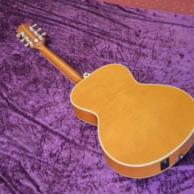 Epiphone Zenith Masterbuilt  electro acoustic guitar*from a private owner*with gigbag image 10