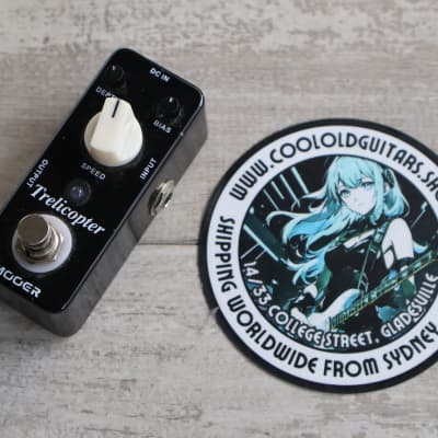 Reverb.com listing, price, conditions, and images for mooer-trelicopter