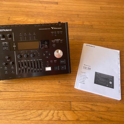 Roland TD-50X V-Drum Percussion Sound Module td-50 td50