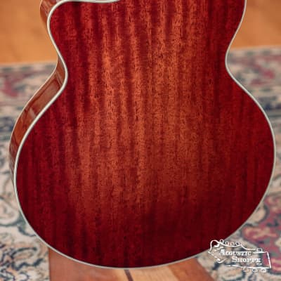 Eastman AR605CED-CS Spruce/Mahogany Classic Sunburst Archtop Guitar w/ Seymour Duncan Seth Lover Humbucker Pickup #0508 image 11