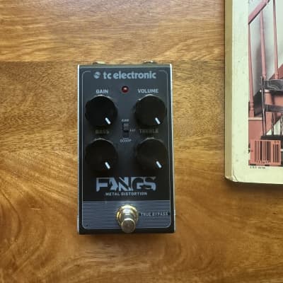 Reverb.com listing, price, conditions, and images for tc-electronic-fangs-metal-distortion
