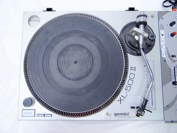 ⭐︎ルルルルルー⭐︎gemini xl-500II  ジェミナイ Gemini XL-500 II (x2) & PMX-60 Complete DJ System | Reverb