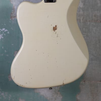 Seuf Guitars OH-10 Old Hand 10 Offset Electric Guitar  2023 - Aged White image 19