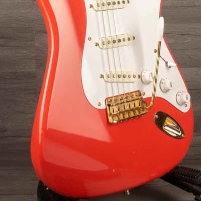 USED - Fender Custom Shop '56 NOS Fiesta red stratocaster s#R88311 image 16