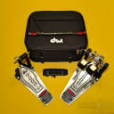 DW 9002  Double Bass Drum Pedal, Used MINT Condition, Buy from CA's #1 DW Hardware Dealer NOW !