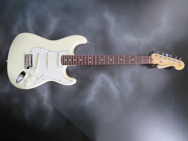Fender American Standard Stratocaster Olympic White 2012