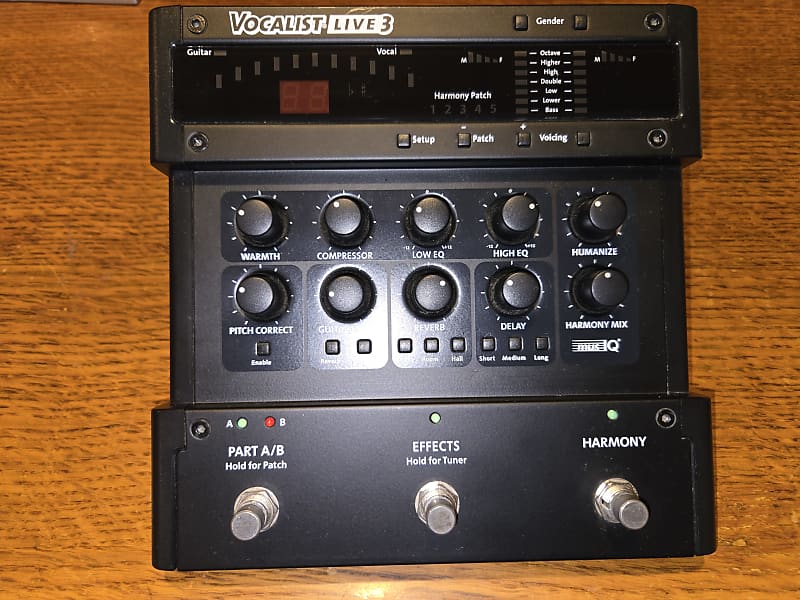 DigiTech Vocalist Live 3