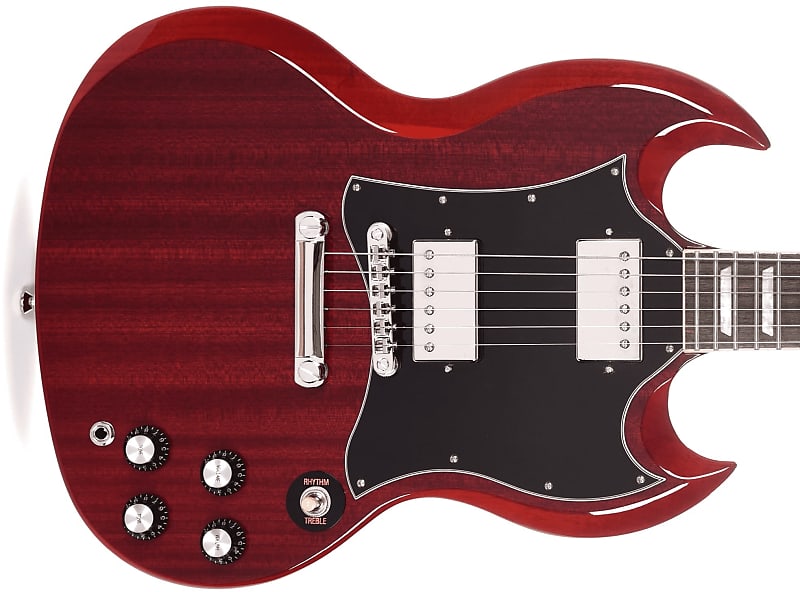 Epiphone SG Standard Electric Guitar Cherry | Reverb