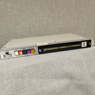 Stereo Pair Dolby A-Type Model 361 tape Noise Reduction