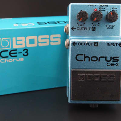 Reverb.com listing, price, conditions, and images for boss-ce-3-chorus