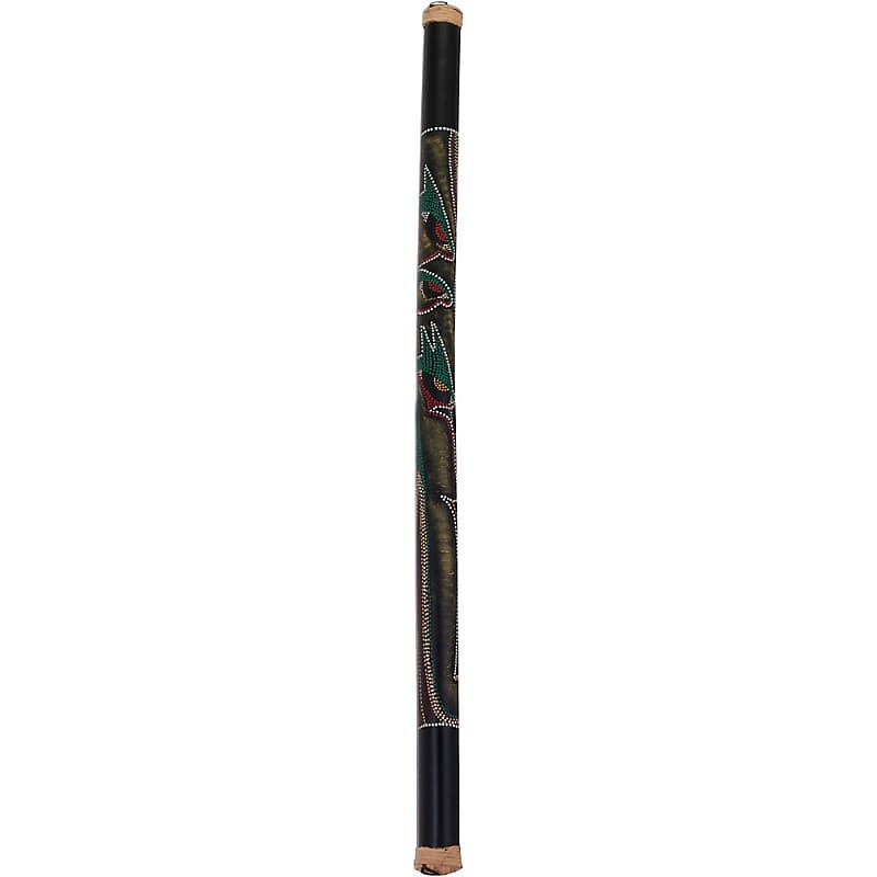 Pearl 48 in. Bamboo Rainstick in Hand-Painted Hidden Spirit Finish image 1