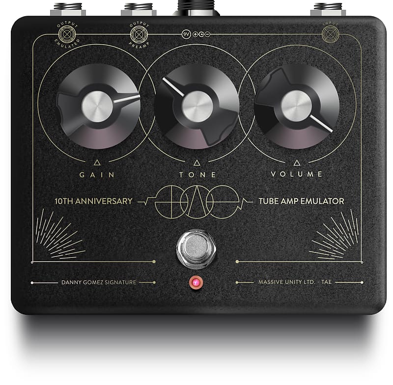 10th Anniversary TAE preamp - Brian May inspired image 1