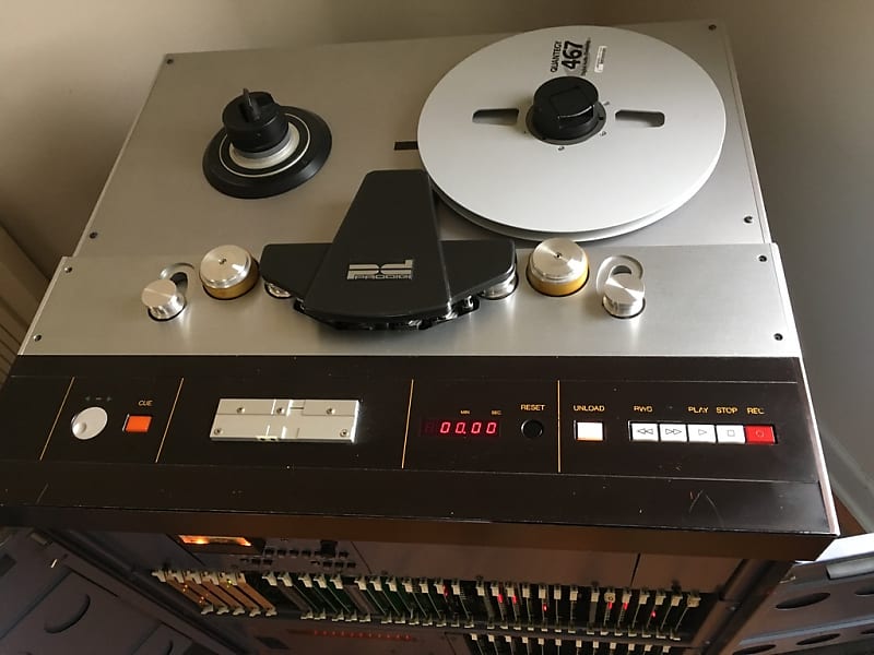 Mitsubishi X-400 16 Track Digital Reel Tape Recorder, Remote, Tapes, Extras
