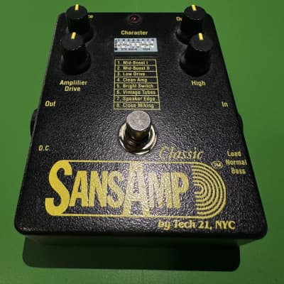 Tech 21 SansAmp Classic | Reverb