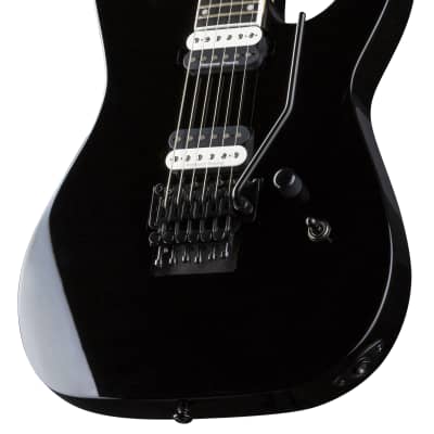 Dean Modern 24 Select Floyd Electric Guitar, Classic Black, MD24 F CBK image 3
