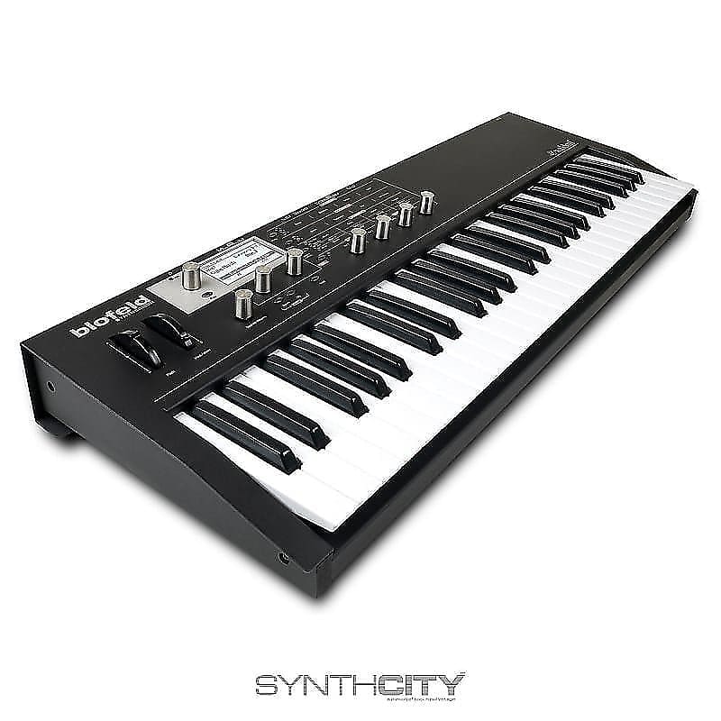 Waldorf Blofeld Keyboard Synthesizer - Black | Reverb