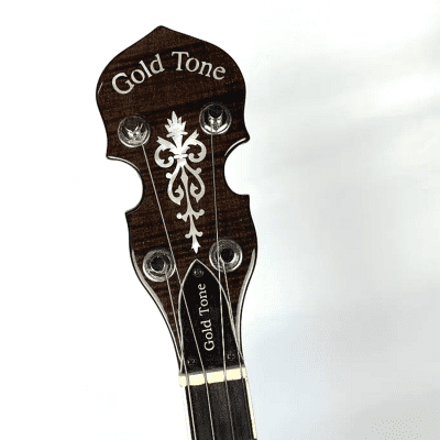 Gold Tone IT-250R 4-String  Irish Tenor Banjo w/ Resonator image 10