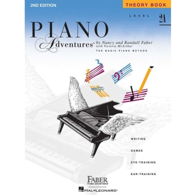 Hal Leonard Faber Piano Adventures Level 2A - Theory Book - 2nd Edition